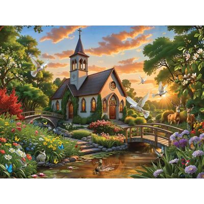 Cobble Hill Puzzle Pièces XXL - Accueil Chaleureux - 200 à 499 pièces Cobble Hill Puzzle Pièces XXL - Accueil Chaleureux - 200 à 499 pièces