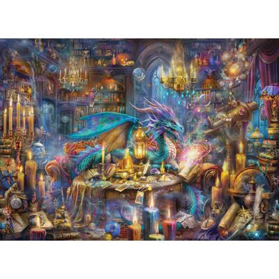 Cobble Hill Puzzle Le Gardien de Bibliothèque - Family Pieces - 200 à 499 pièces Cobble Hill Puzzle Le Gardien de Bibliothèque - Family Pieces - 200 à 499 pièces