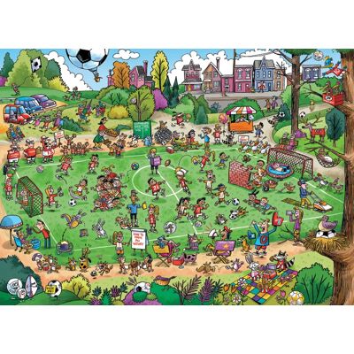 Cobble Hill Puzzle Familly Pieces - Offside - 200 à 499 pièces Cobble Hill Puzzle Familly Pieces - Offside - 200 à 499 pièces