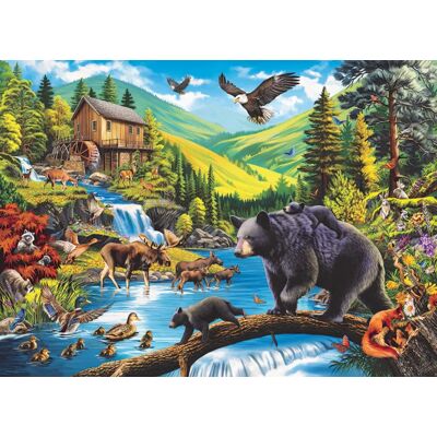 Cobble Hill Puzzle Familly Pieces - Une Affaire Familiale - 200 à 499 pièces Cobble Hill Puzzle Familly Pieces - Une Affaire Familiale - 200 à 499 pièces