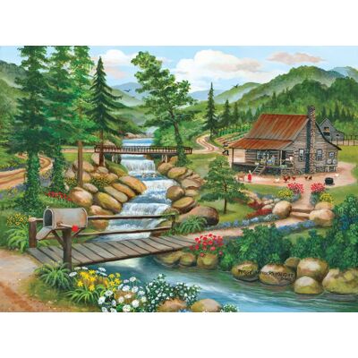 SunsOut Puzzle Summer Season - 1000 pièces SunsOut Puzzle Summer Season - 1000 pièces