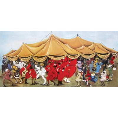 SunsOut Puzzle Annie Lee - Preach On - 1000 pièces SunsOut Puzzle Annie Lee - Preach On - 1000 pièces