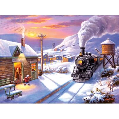 SunsOut Puzzle Sung Kim - Greenville Depot - 1000 pièces SunsOut Puzzle Sung Kim - Greenville Depot - 1000 pièces