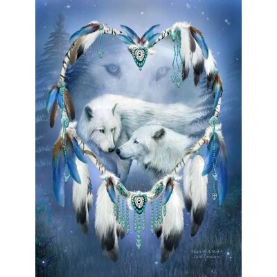 SunsOut Puzzle Le Coeur du Loup - 1000 pièces SunsOut Puzzle Le Coeur du Loup - 1000 pièces