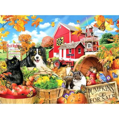 SunsOut Puzzle Amis de la Ferme - 1000 pièces SunsOut Puzzle Amis de la Ferme - 1000 pièces