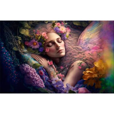 SunsOut Puzzle Lit De Fleurs - 1000 pièces SunsOut Puzzle Lit De Fleurs - 1000 pièces