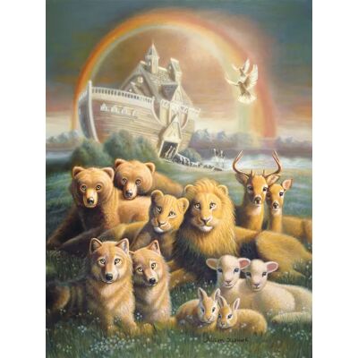 SunsOut Puzzle William Clayton Hallmark - The Promise - 1000 pièces SunsOut Puzzle William Clayton Hallmark - The Promise - 1000 pièces