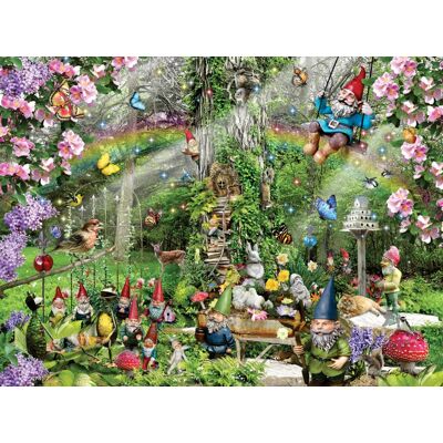 SunsOut Puzzle Lori Schory - Gnomes Playground - 200 à 499 pièces SunsOut Puzzle Lori Schory - Gnomes Playground - 200 à 499 pièces