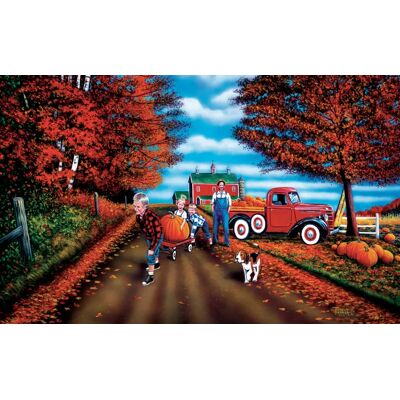 SunsOut Puzzle Pièces XXL - Pick of the Patch - 200 à 499 pièces SunsOut Puzzle Pièces XXL - Pick of the Patch - 200 à 499 pièces