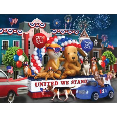SunsOut Puzzle Pièces XXL - United We Stand - 200 à 499 pièces SunsOut Puzzle Pièces XXL - United We Stand - 200 à 499 pièces