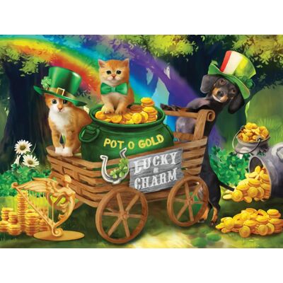 SunsOut Puzzle Pièces XXL - Lucky Charms - 200 à 499 pièces SunsOut Puzzle Pièces XXL - Lucky Charms - 200 à 499 pièces