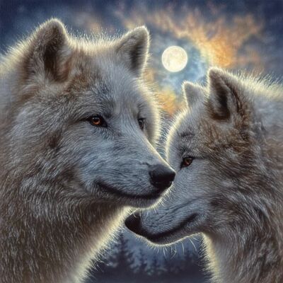 SunsOut Puzzle Moonlight Mates - 500 à 999 pièces SunsOut Puzzle Moonlight Mates - 500 à 999 pièces