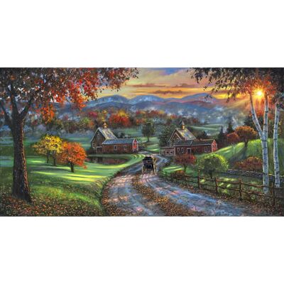 SunsOut Puzzle Sleepy Hollow Farm - 500 à 999 pièces SunsOut Puzzle Sleepy Hollow Farm - 500 à 999 pièces