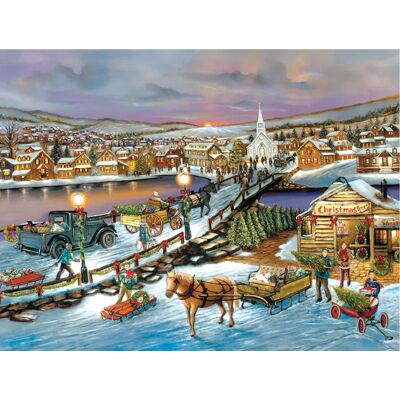 SunsOut Puzzle Pièces XXL - Paix pour Tous - 500 à 999 pièces SunsOut Puzzle Pièces XXL - Paix pour Tous - 500 à 999 pièces