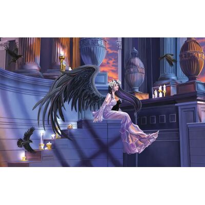SunsOut Puzzle Ange Onyx - 500 à 999 pièces SunsOut Puzzle Ange Onyx - 500 à 999 pièces