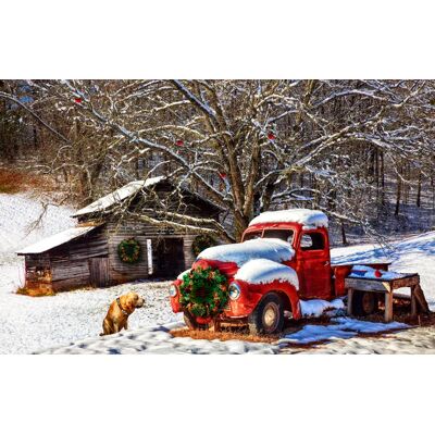 SunsOut Puzzle Réveillon Nostalgique - 500 à 999 pièces SunsOut Puzzle Réveillon Nostalgique - 500 à 999 pièces