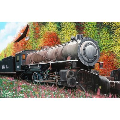 SunsOut Puzzle Locomotive Skagway - 500 à 999 pièces SunsOut Puzzle Locomotive Skagway - 500 à 999 pièces