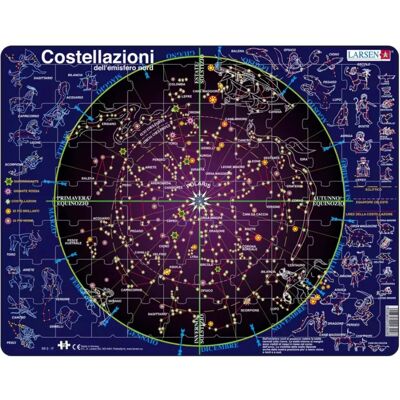 Cadre de puzzle Larsen - Constellations - 70 pièces Cadre de puzzle Larsen - Constellations - 70 pièces