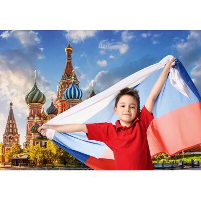 Grafika Puzzle One World For Peace - Russie - 1000 pièces Grafika Puzzle One World For Peace - Russie - 1000 pièces