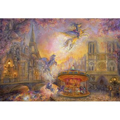 Grafika Puzzle Josephine Wall - Magical Merry Go Round - 1000 pièces Grafika Puzzle Josephine Wall - Magical Merry Go Round - 1000 pièces