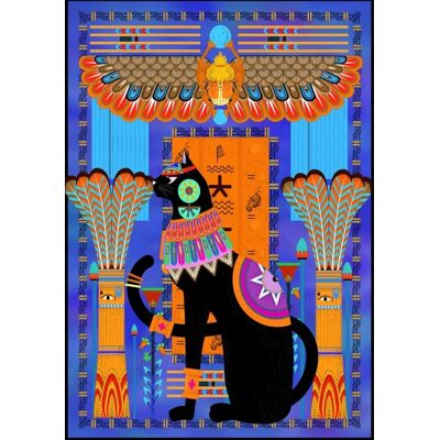 Puzzle Grafika Chat Egyptien 1000 pièces Puzzle Grafika Chat Egyptien 1000 pièces