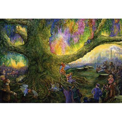 Grafika Puzzle The Last Tree - 1000 pièces Grafika Puzzle The Last Tree - 1000 pièces