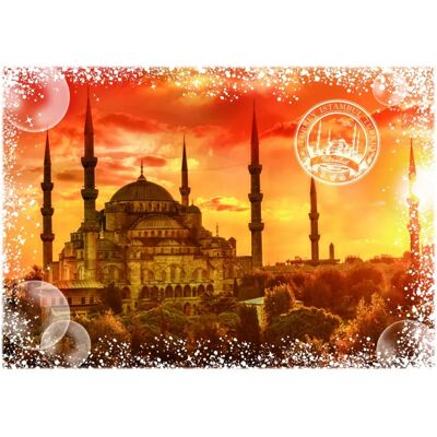 Grafika Puzzle Travel around the World - Turquie - Sunset - 1000 pièces Grafika Puzzle Travel around the World - Turquie - Sunset - 1000 pièces