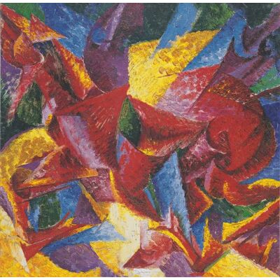 Umberto Boccioni - Forme plastiche di un Cavallo - Œuvre Umberto Boccioni - Forme plastiche di un Cavallo - Œuvre