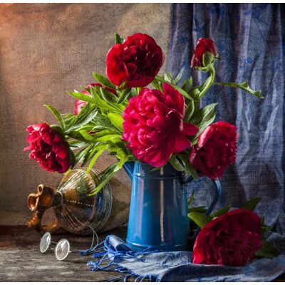 Grafika Puzzle Pivoines Roses - 1000 pièces Grafika Puzzle Pivoines Roses - 1000 pièces