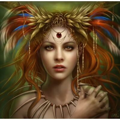 Grafika Puzzle Tribal Goddess - 1000 pièces Grafika Puzzle Tribal Goddess - 1000 pièces