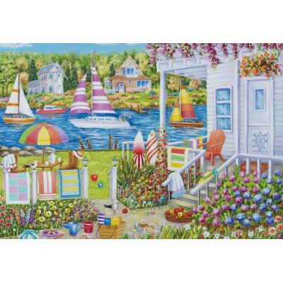 Grafika Puzzle House on the Water - 1000 pièces Grafika Puzzle House on the Water - 1000 pièces