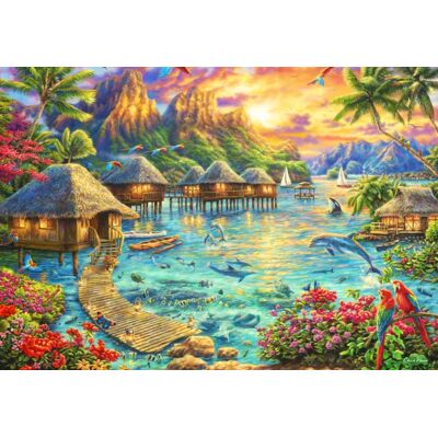 Grafika Puzzle Oasis Tropical - 1000 pièces Grafika Puzzle Oasis Tropical - 1000 pièces