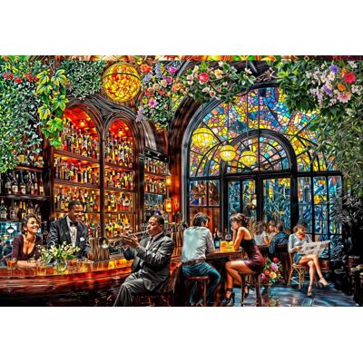 Grafika Puzzle Ambiance Jazzy Grafika Puzzle Ambiance Jazzy