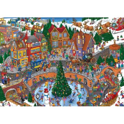 Grafika Puzzle Holiday Havoc - 1500 pièces Grafika Puzzle Holiday Havoc - 1500 pièces