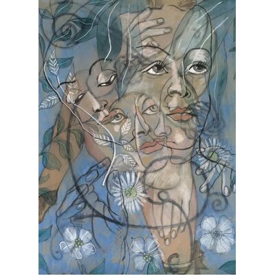 Grafika Puzzle Francis Picabia - Hera, 1929 - 1500 pièces Grafika Puzzle Francis Picabia - Hera, 1929 - 1500 pièces