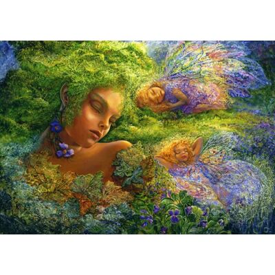 Grafika Moss Maiden Josephine Wall Puzzle - 1500 Pièces Grafika Moss Maiden Josephine Wall Puzzle - 1500 Pièces
