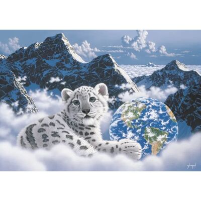 Grafika Puzzle Schim Schimmel - Bed of Clouds - 1500 pièces Grafika Puzzle Schim Schimmel - Bed of Clouds - 1500 pièces