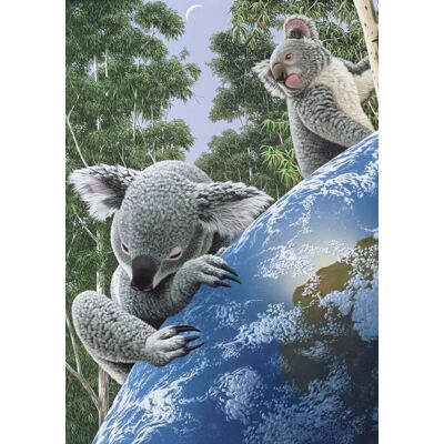 Grafika Puzzle Schim Schimmel - The Greatest Love - 1500 pièces Grafika Puzzle Schim Schimmel - The Greatest Love - 1500 pièces