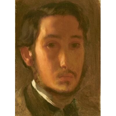 Grafika Edgar Degas : Autoportrait avec Col Blanc - Puzzle Grafika Edgar Degas : Autoportrait avec Col Blanc - Puzzle