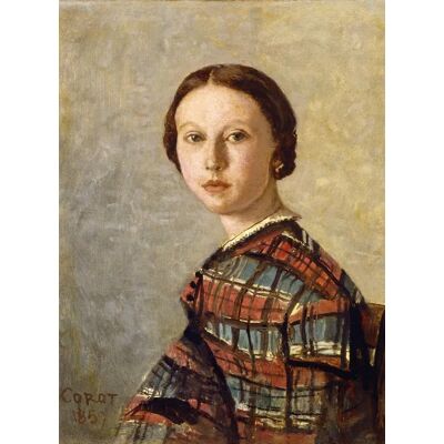 Grafika Puzzle Jean-Baptiste-Camille Corot : Portrait de Jeune Fille, 1859 - 2000 pièces Grafika Puzzle Jean-Baptiste-Camille Corot : Portrait de Jeune Fille, 1859 - 2000 pièces