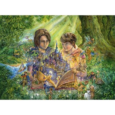 Grafika Puzzle Josephine Wall - Magical Storybook - 2000 pièces Grafika Puzzle Josephine Wall - Magical Storybook - 2000 pièces