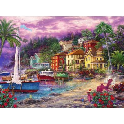 Grafika Puzzle Chuck Pinson - On Golden Shores - 2000 pièces Grafika Puzzle Chuck Pinson - On Golden Shores - 2000 pièces