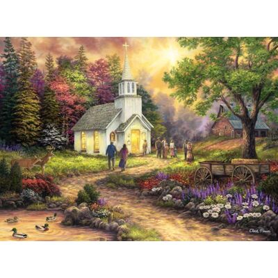 Chuck Pinson - Strength Along the Journey - Puzzle Chuck Pinson - Strength Along the Journey - Puzzle