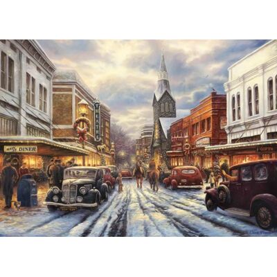 Grafika Puzzle Chuck Pinson - The Warmth of Small Town Living - 500 à 999 pièces Grafika Puzzle Chuck Pinson - The Warmth of Small Town Living - 500 à 999 pièces