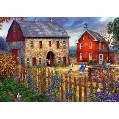 Grafika Puzzle Chuck Pinson - The Bluebirds' Song - 500 à 999 pièces Grafika Puzzle Chuck Pinson - The Bluebirds' Song - 500 à 999 pièces