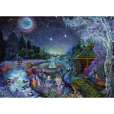 Grafika Halcyon Nights Josephine Wall Puzzle - Puzzle Grafika Halcyon Nights Josephine Wall Puzzle - Puzzle
