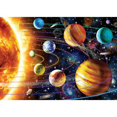 ART Puzzle Puzzle Neon Puzzle - Système Solaire - 1000 pièces ART Puzzle Puzzle Neon Puzzle - Système Solaire - 1000 pièces