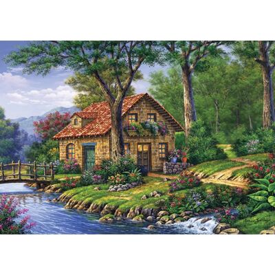 Art Puzzle La Côte de la Paix Puzzle 1000 Pièces Art Puzzle La Côte de la Paix Puzzle 1000 Pièces