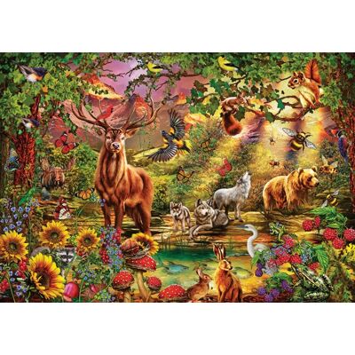 Heidi Cheese Line HeiDi Art Puzzle - Puzzle Heidi Cheese Line HeiDi Art Puzzle - Puzzle