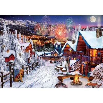 ART Puzzle Puzzle Plaisirs d'Hiver - 1000 pièces ART Puzzle Puzzle Plaisirs d'Hiver - 1000 pièces